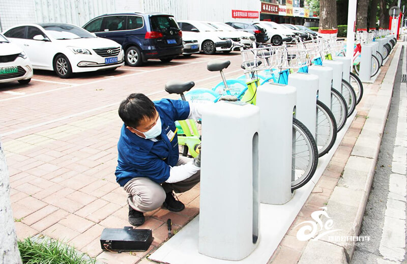 潍坊公共自行车全力保障高考绿色出行