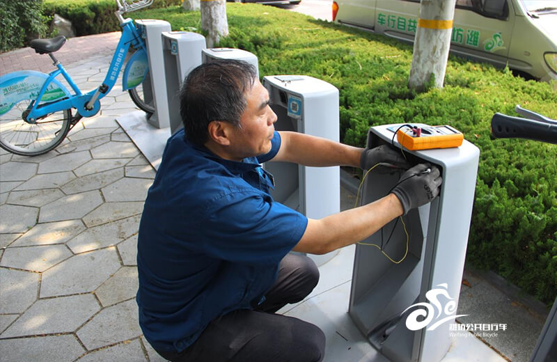 潍坊公共自行车：提前行动，服务中考考生乐享出行6