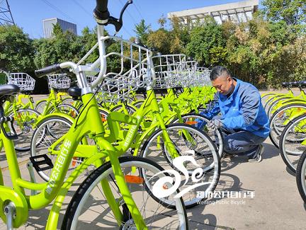 五一我在岗，潍坊公共自行车用心擦亮绿色出行服务底色2.png