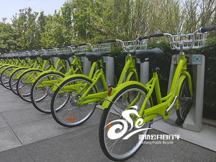 五一我在岗，潍坊公共自行车用心擦亮绿色出行服务底色3.png
