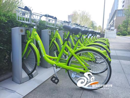 五一我在岗，潍坊公共自行车用心擦亮绿色出行服务底色4.png