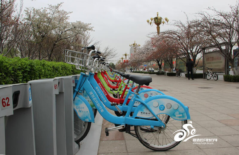 潍坊公共自行车照片水印副本
