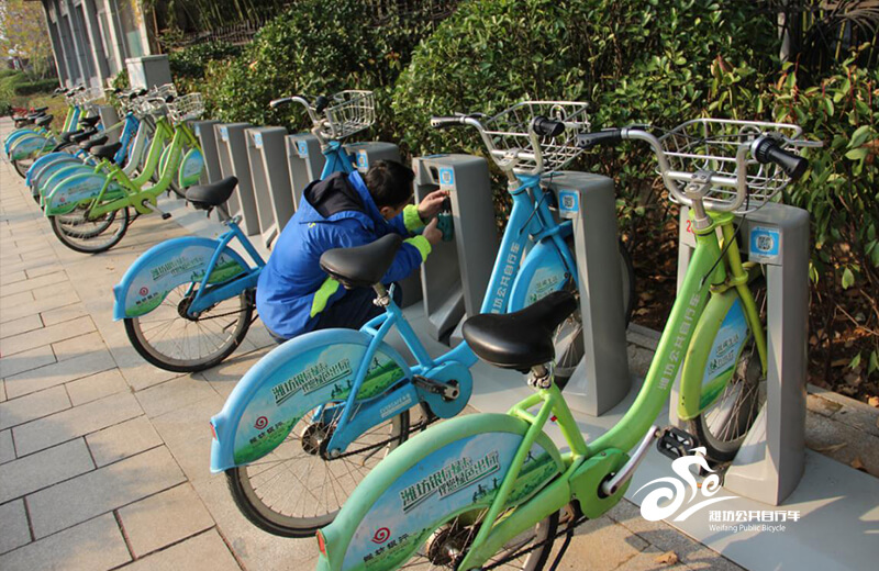 市市政公用事业服务中心：公共自行车持续开展安全隐患排查整治工作11