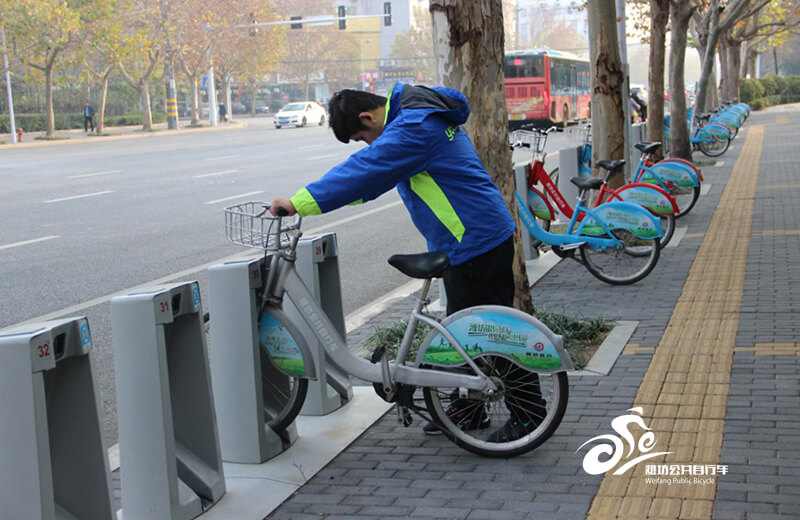 市市政公用事业服务中心：公共自行车持续开展安全隐患排查整治工作13