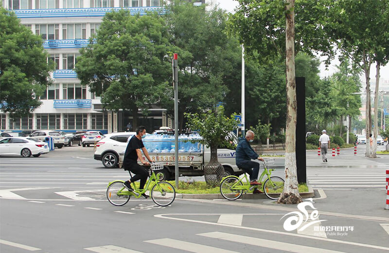市区公共自行车雨季骑行温馨提示1