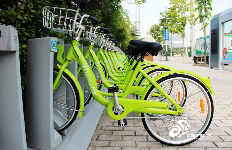 公共自行车助力“国家公交都市”创建，让市民畅享绿色出行1