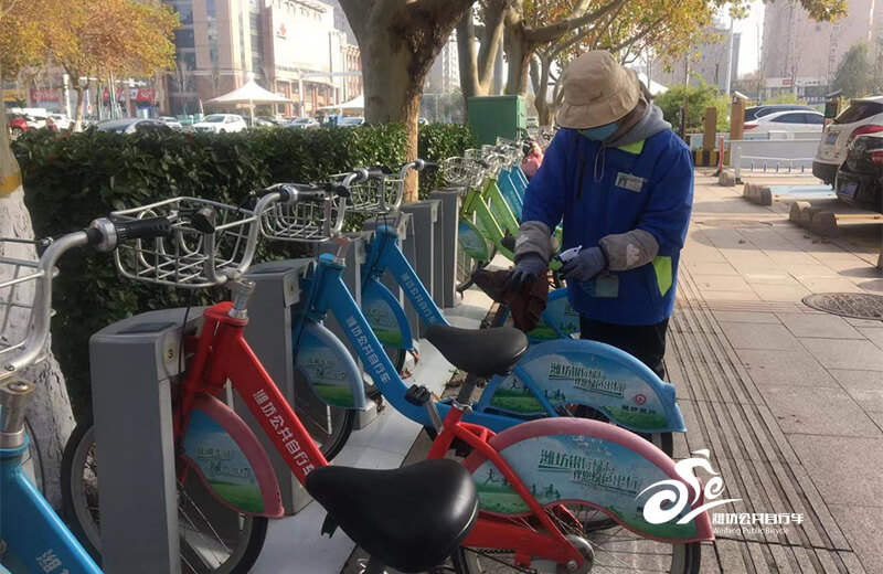 全力保障，潍坊公共自行车服务不打折21
