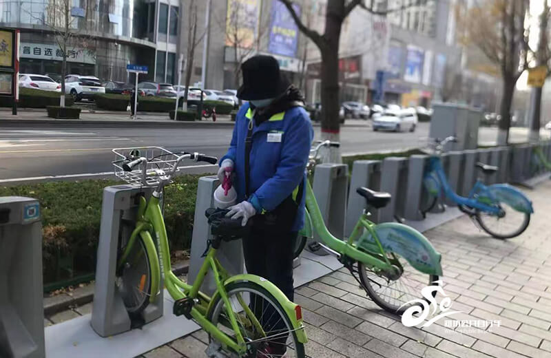 全力保障，潍坊公共自行车服务不打折18