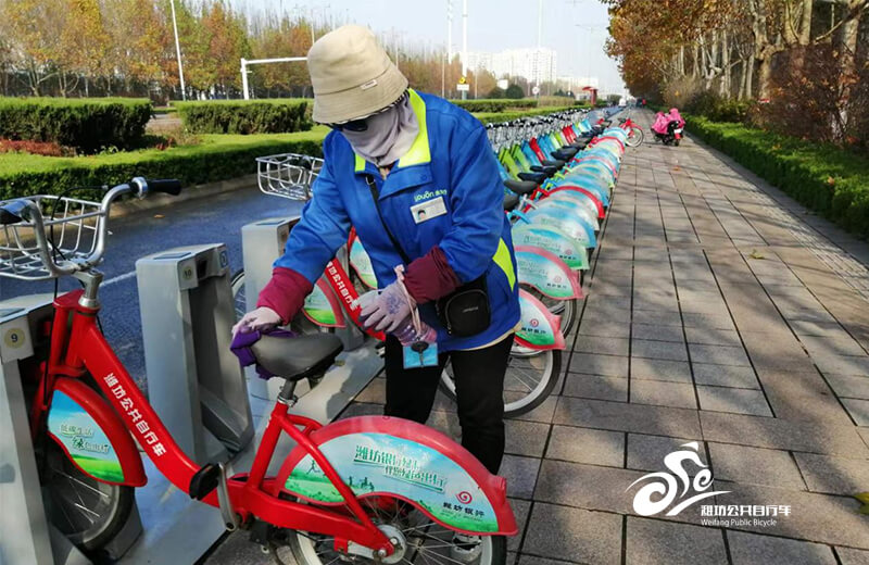 全力保障，潍坊公共自行车服务不打折17