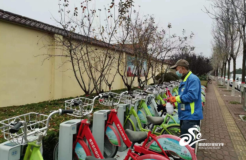 全力保障，潍坊公共自行车服务不打折11