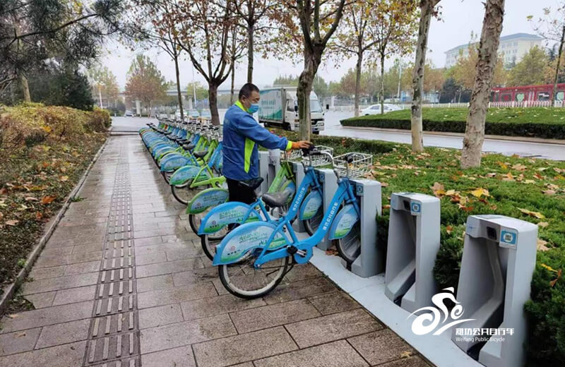 全力保障，潍坊公共自行车服务不打折10